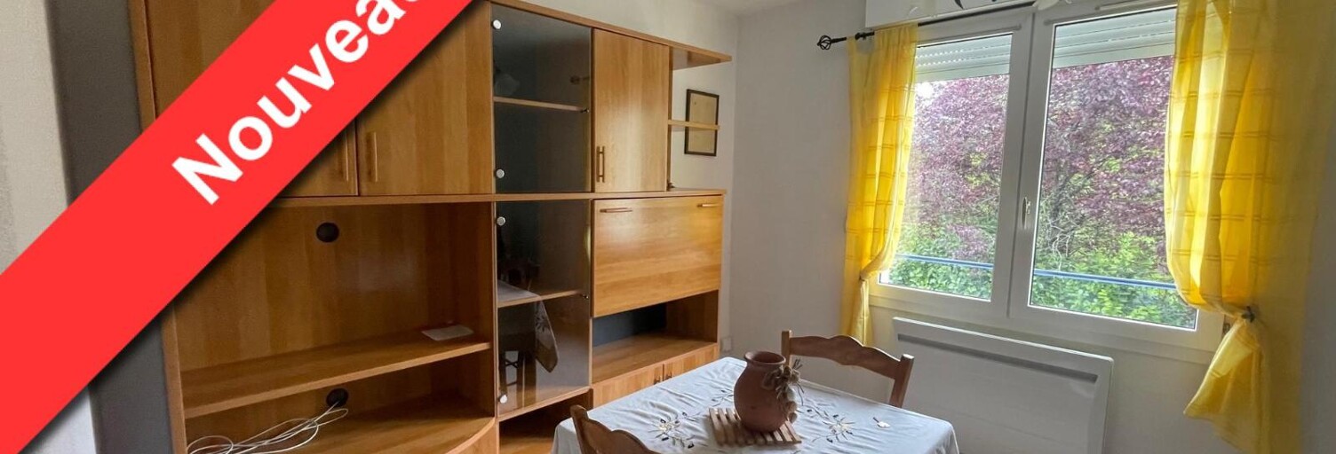 Appartement 1 Pièce 19 m² à vendre à Poitiers (86000)