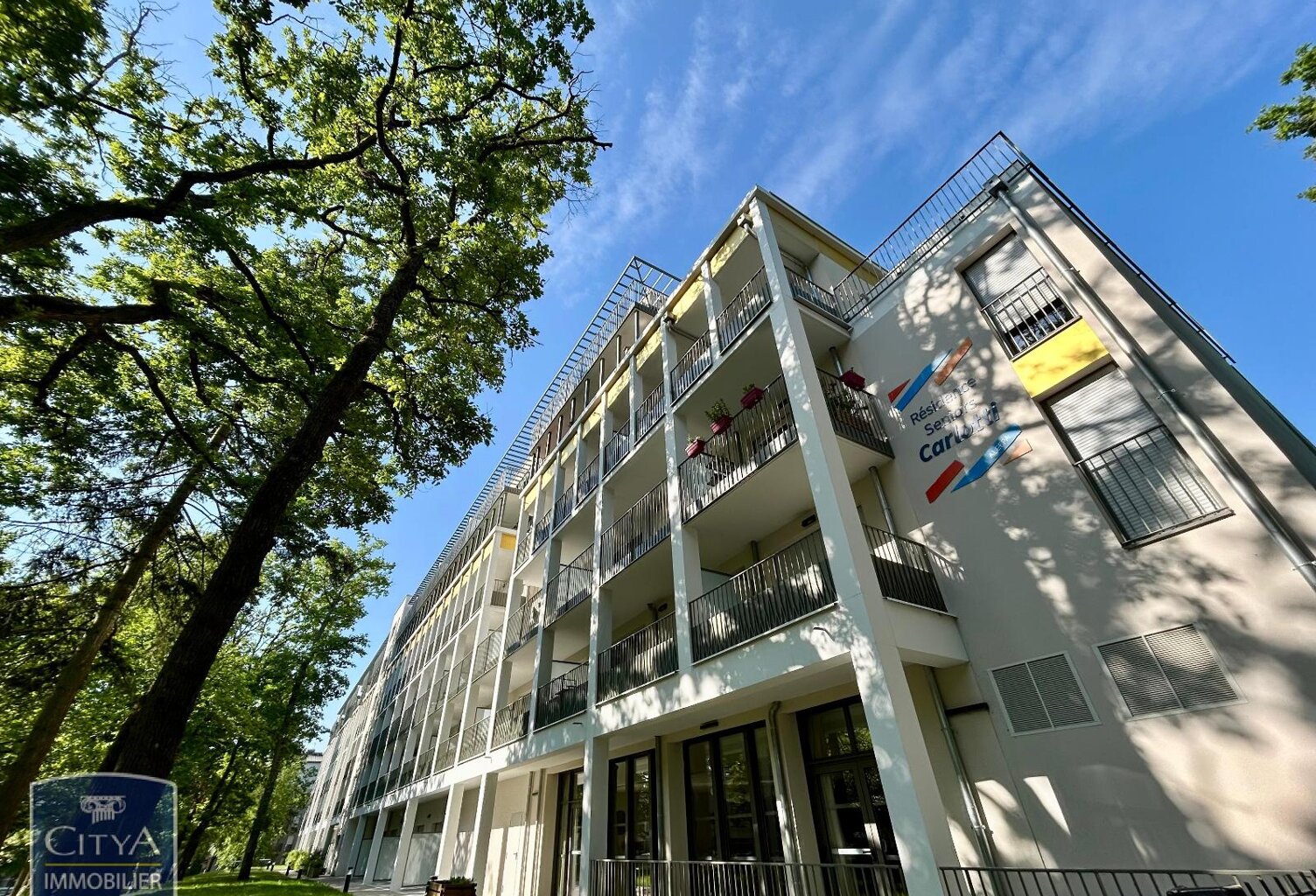 Location appartement 1 pièce 41 m² à Tours (37200) — photo 1