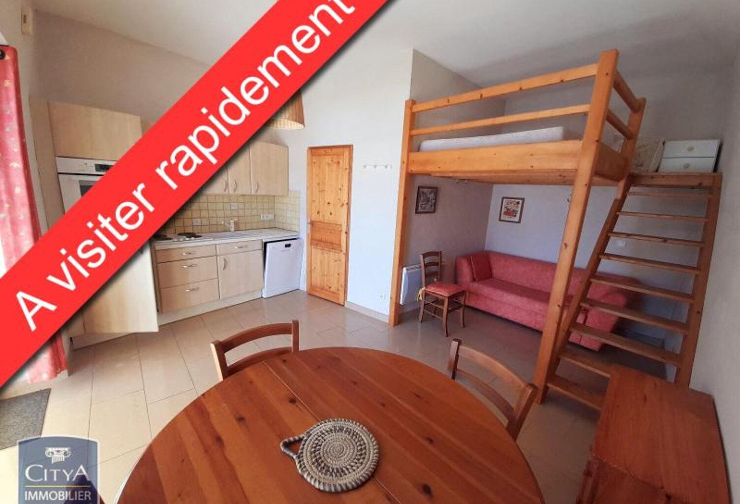 Location appartement 1 pièce 20 m² à Cholet (49300) — photo 1