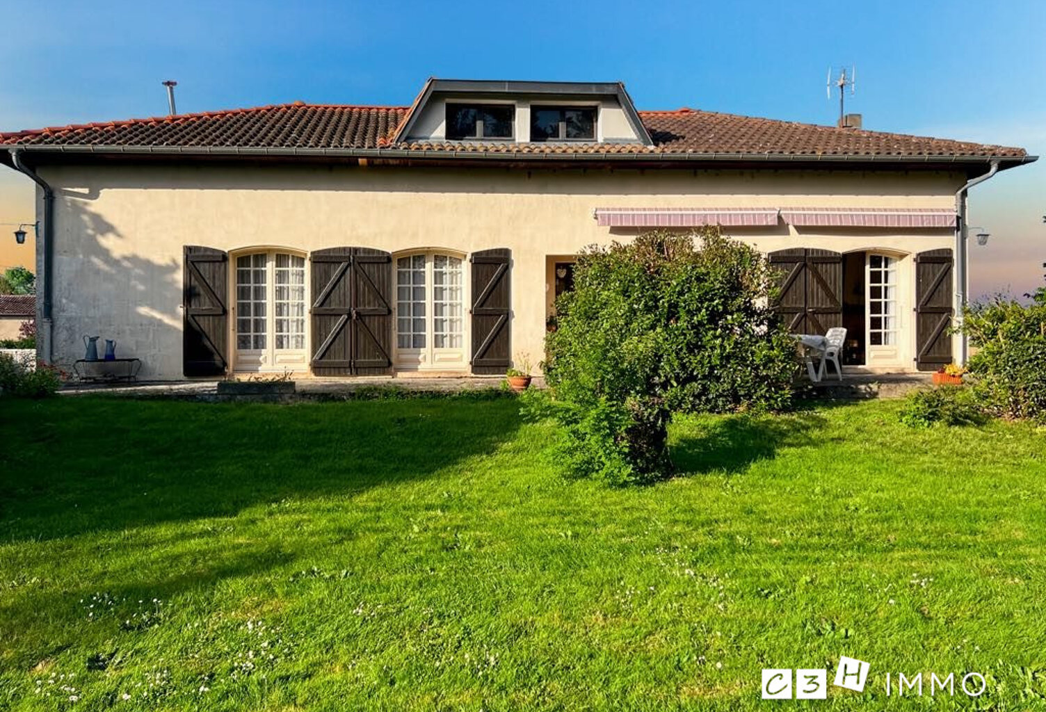 Maison à vendre Saint-Élix-le-Château — photo 1