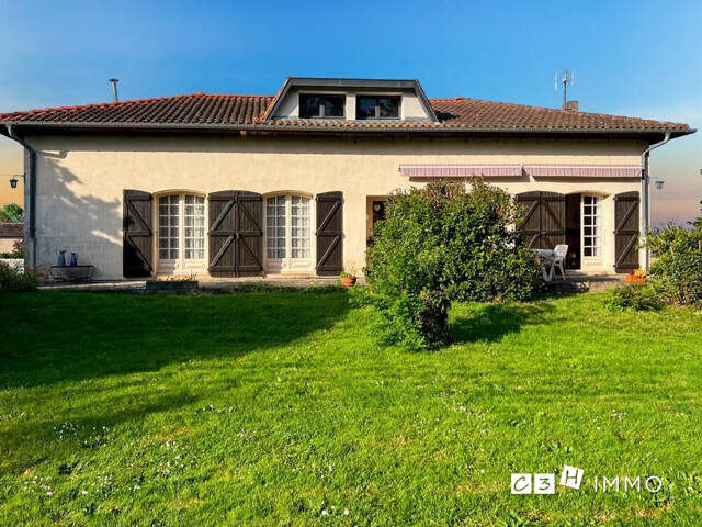 Maison à vendre Saint-Élix-le-Château — photo du bien