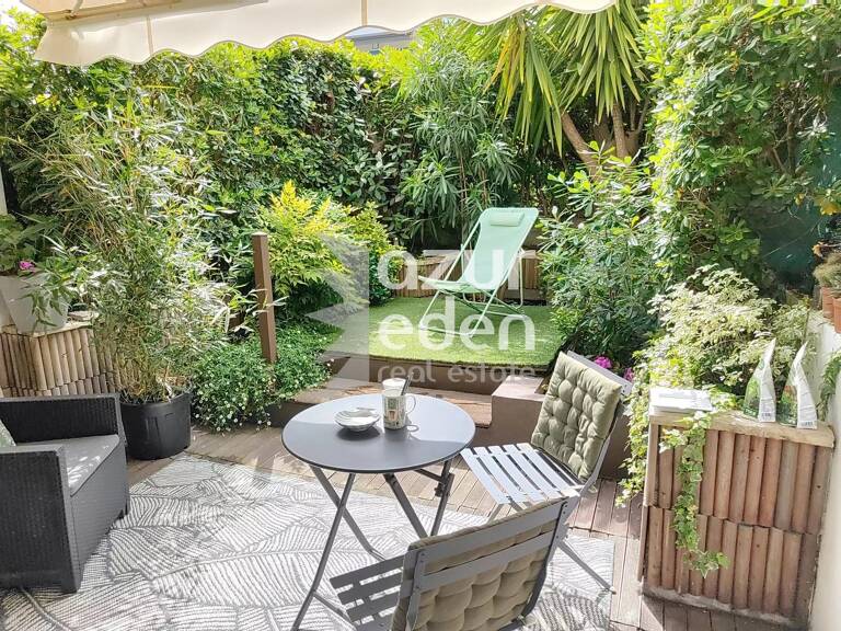 Cannes Palm Beach - 2 pièces rénové - Rez-de-jardin — photo 1