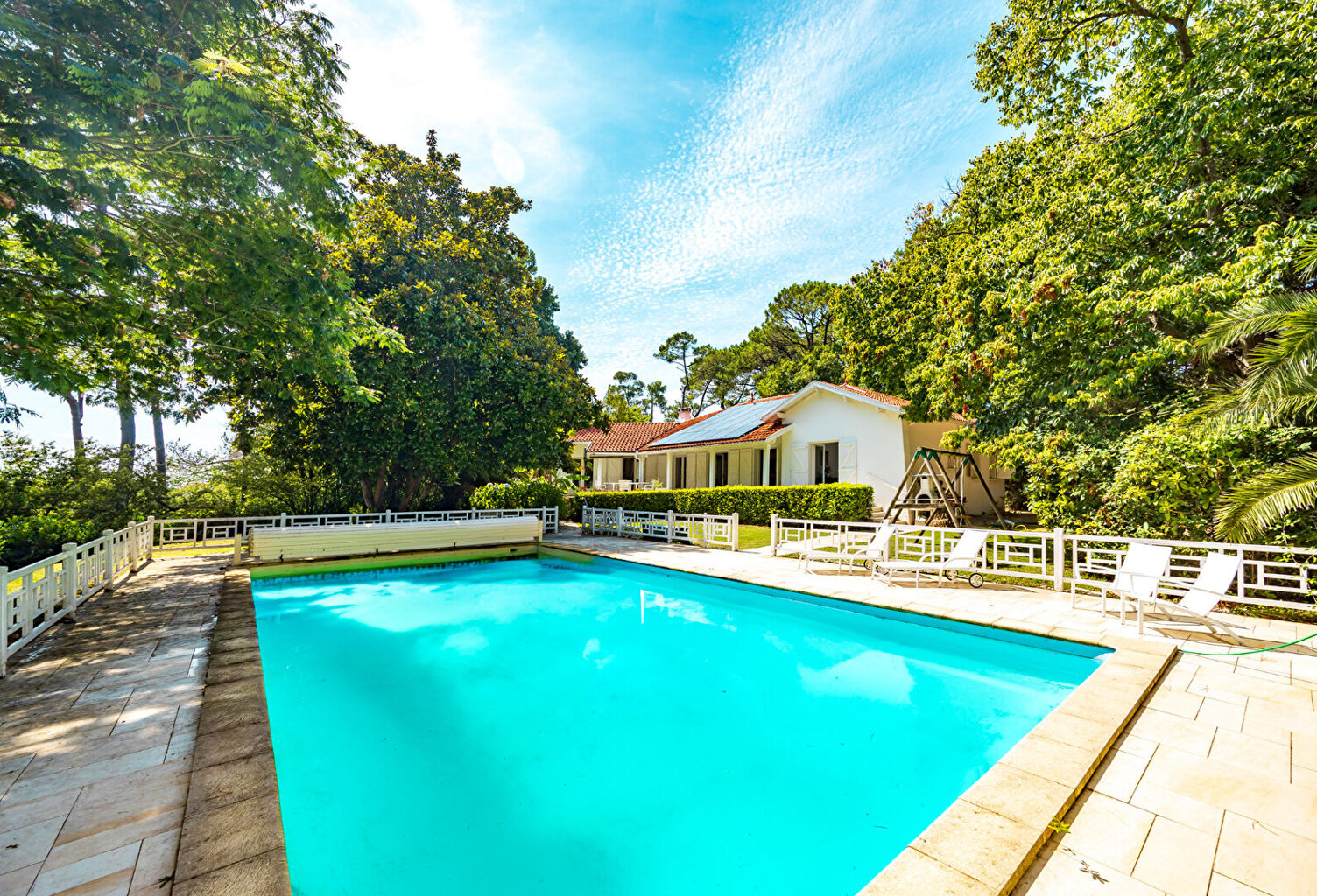 Bidart, villa de 255 m² habitable sur 4421 m² — photo 1