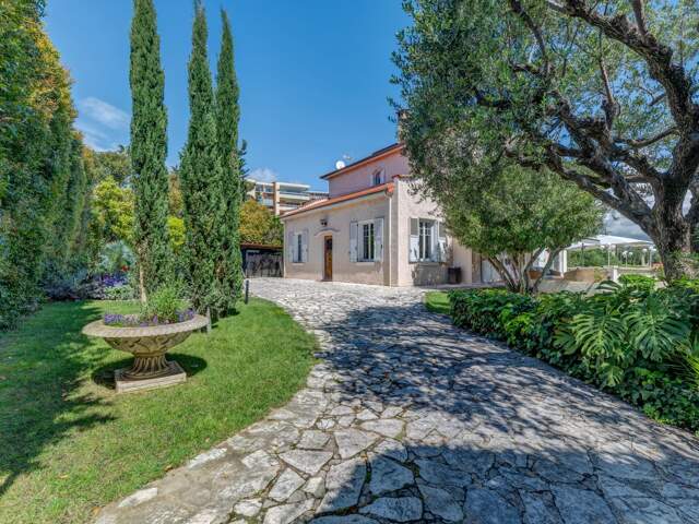 Fabron - Villa de maitre avec Piscine et Vue mer — photo du bien