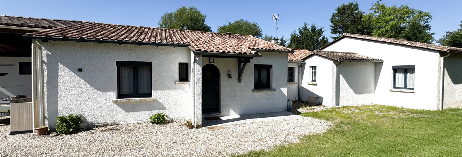 Maison 7 Pièces 150 m² à vendre à Lembras (24100)