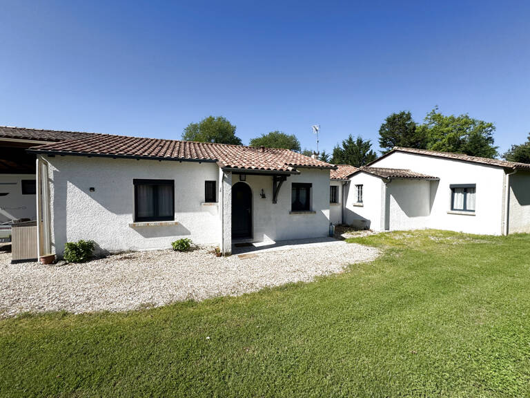 Plain pied 150 m2, piscine, 5chs, terrain  2428 m2 — photo 1