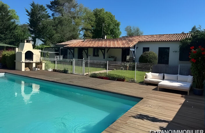 Plain pied 150 m2, piscine, 5chs, terrain  2428 m2 — photo 2