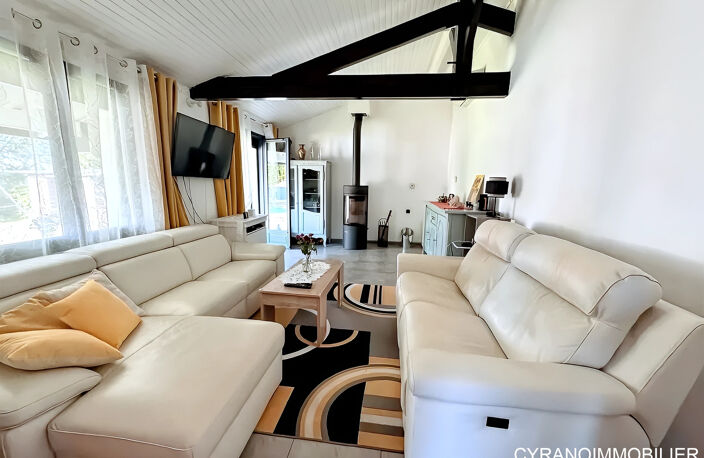 Plain pied 150 m2, piscine, 5chs, terrain  2428 m2 — photo 4