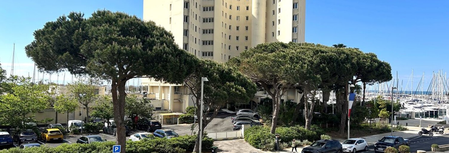 Appartement 2 Pièces 31 m² à vendre à La Grande-Motte (34280)