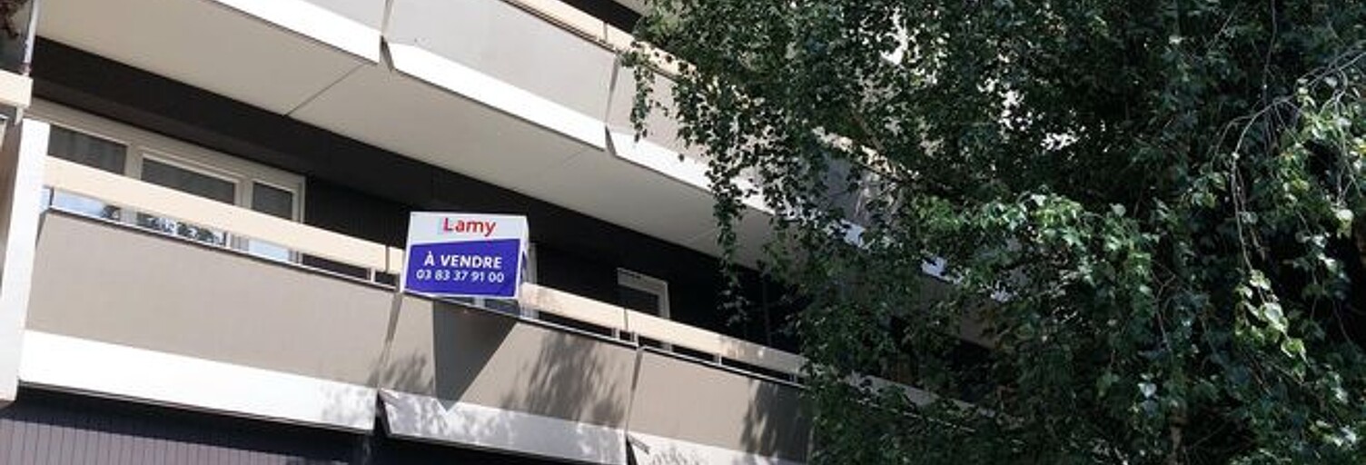 Appartement 1 Pièce 35 m² à vendre à Nancy (54000)