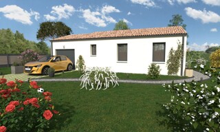 Maison 62 m² à construire Varennes-sur-Morge (63720)