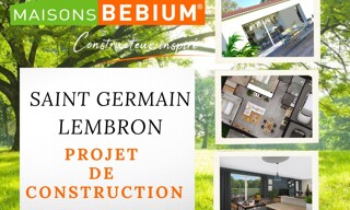 Terrain 715 m² à construire Saint-Germain-Lembron (63340)
