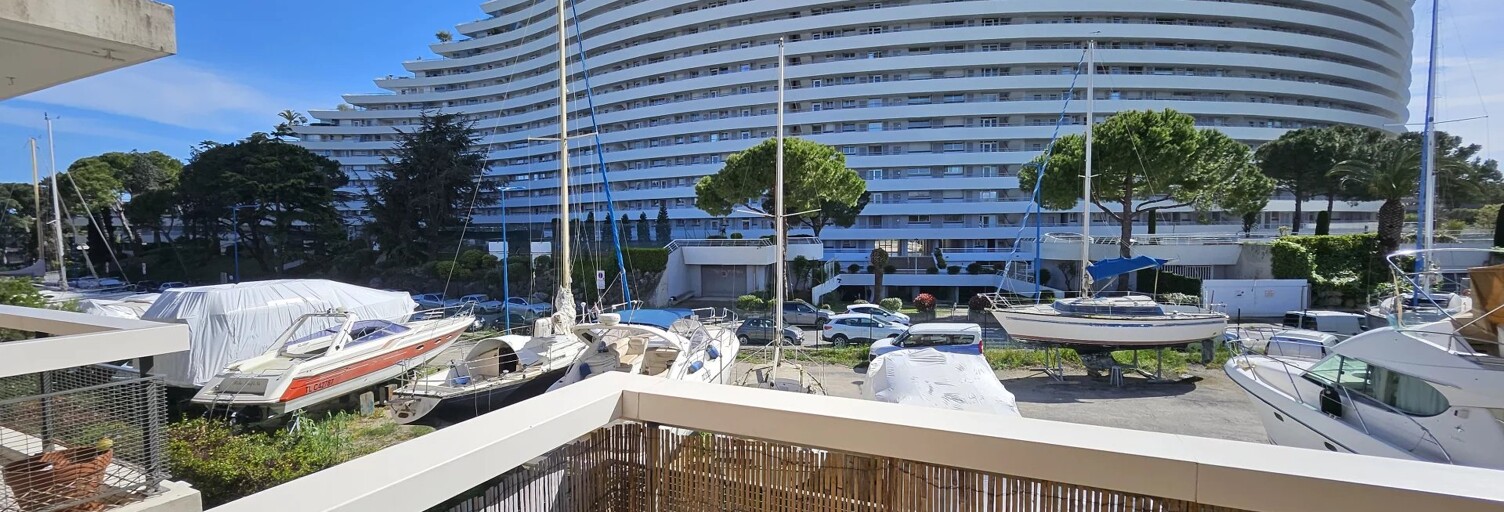 Appartement 2 Pièces 44 m² à vendre à Villeneuve-Loubet (06270)