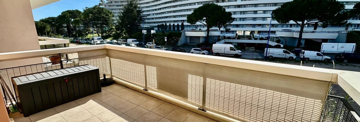 Appartement 2 Pièces 44 m² à vendre à Villeneuve-Loubet (06270)