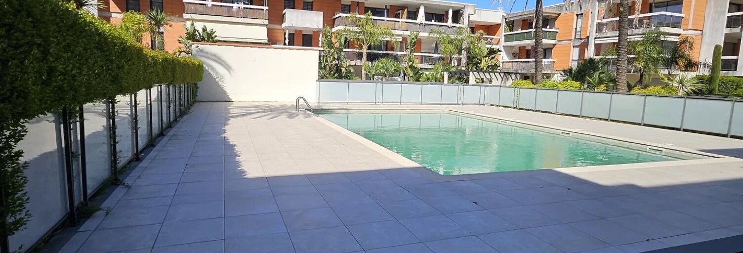 Appartement 2 Pièces 44 m² à vendre à Villeneuve-Loubet (06270)