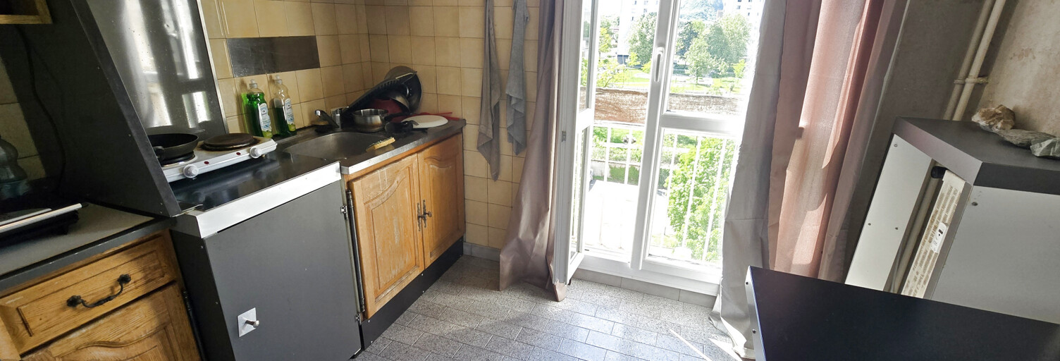 Appartement 2 Pièces 43 m² à vendre à Le Pont-de-Claix (38800)