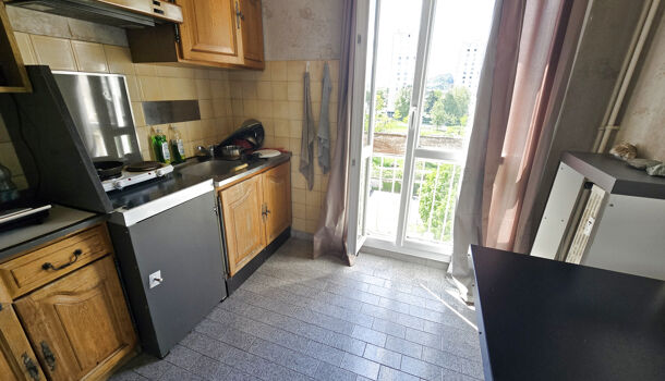 Appartement 2 pièces  à vendre Pont-de-Claix (Le) 38800