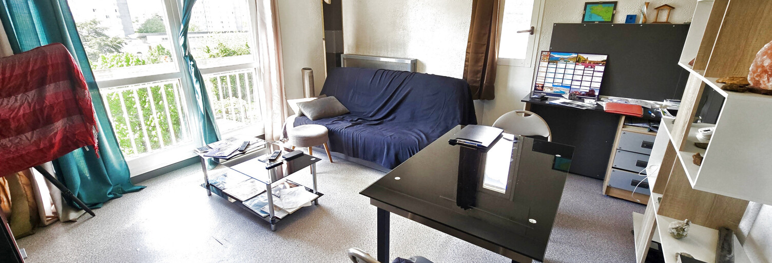 Appartement 2 Pièces 43 m² à vendre à Le Pont-de-Claix (38800)