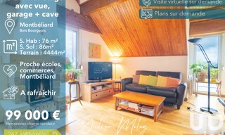 Appartement 3 Pièces 76 m² à vendre à Montbéliard (25200)