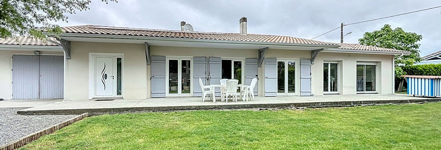 Maison 4 Pièces 104 m² à vendre à Audenge (33980)