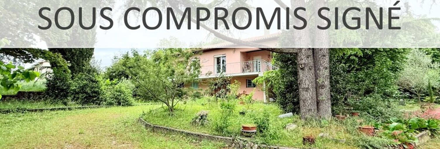 Maison 6 Pièces 142 m² à vendre à Saint-Marcel-lès-Valence (26320)