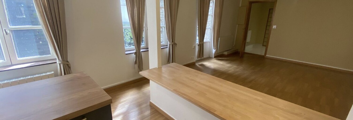 Appartement 2 Pièces 54 m² à vendre à Dieppe (76200)