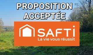 Terrain  1308 m² à vendre à Servins (62530)