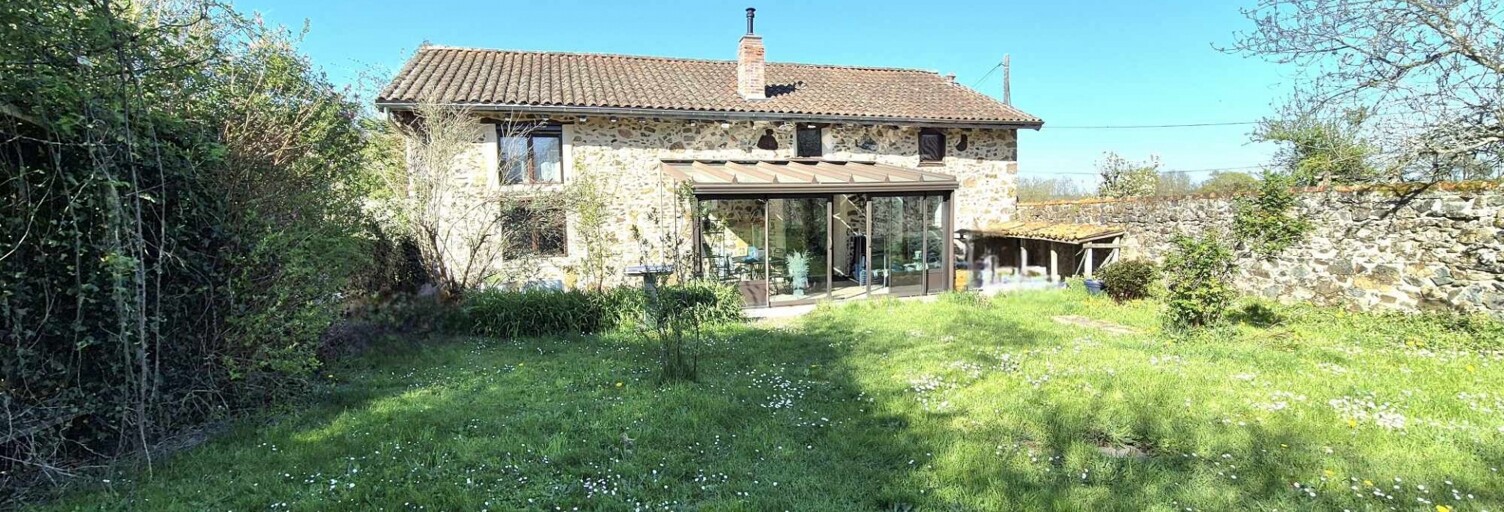 Maison 5 Pièces 100 m² à vendre à Verneuil (16310)