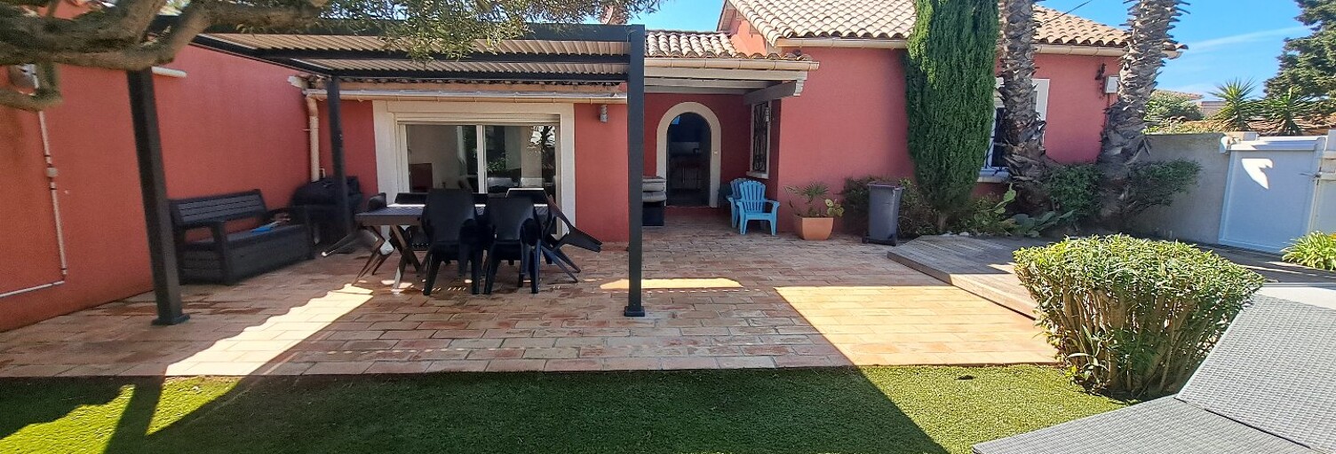 Maison 4 Pièces 94 m² à vendre à Agde (34300)