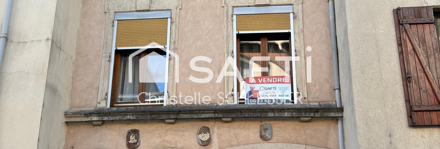 Maison 4 Pièces 126 m² à vendre à Saint-Nicolas-de-Port (54210)