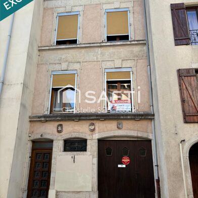 Maison 4 pièces 115000 €