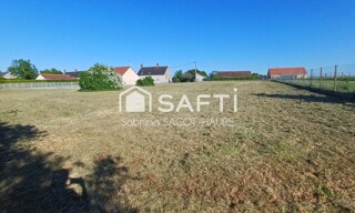 Terrain  2993 m² à vendre à Paudy (36260)