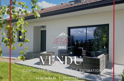 Maison individuelle 5 pièces -  74160 FEIGERES — photo du bien