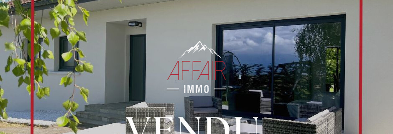 Maison 5 Pièces 140 m² à vendre à Feigères (74160)