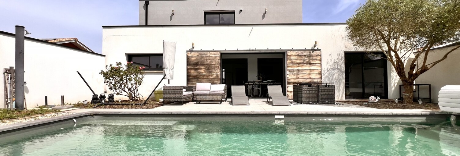 Maison 6 Pièces 165 m² à vendre à Ludon-Médoc (33290)