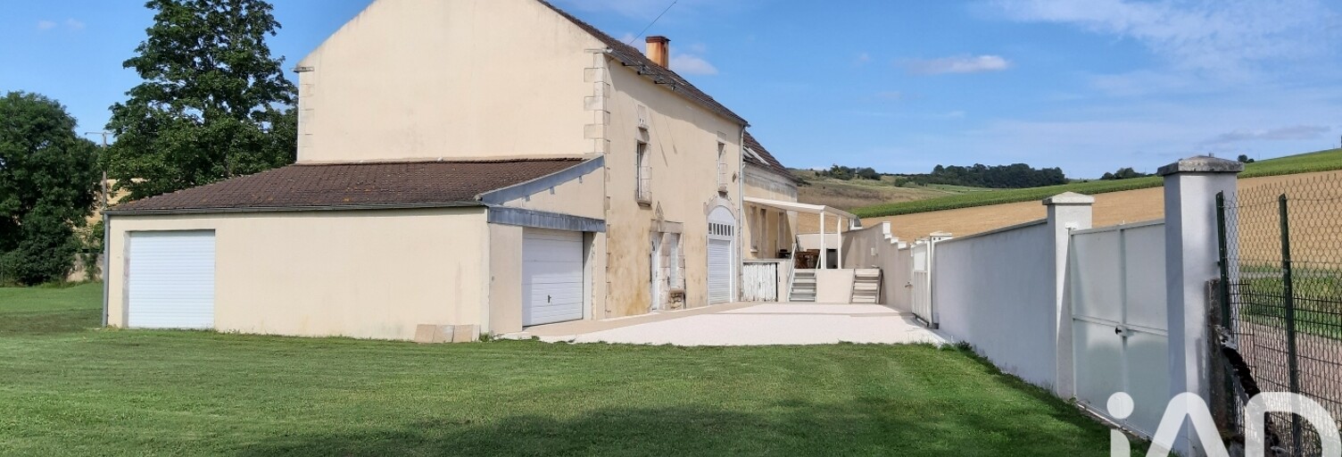 Maison 6 Pièces 153 m² à vendre à Merry-Sec (89560)