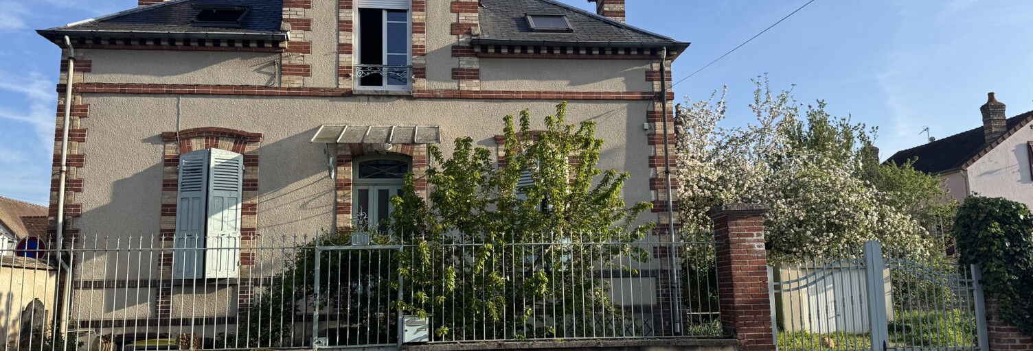 Maison 6 Pièces 111 m² à vendre à Sens (89100)