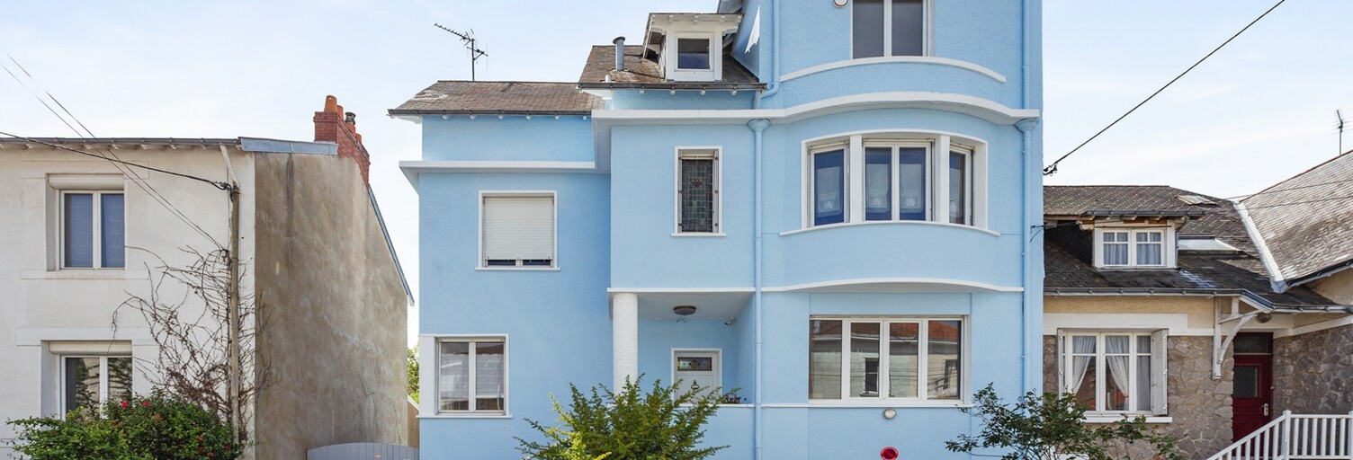 Maison 8 Pièces 204 m² à vendre à Nantes (44000)