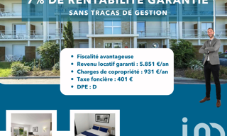 Appartement 2 Pièces 40 m² à vendre à Rennes (35000)