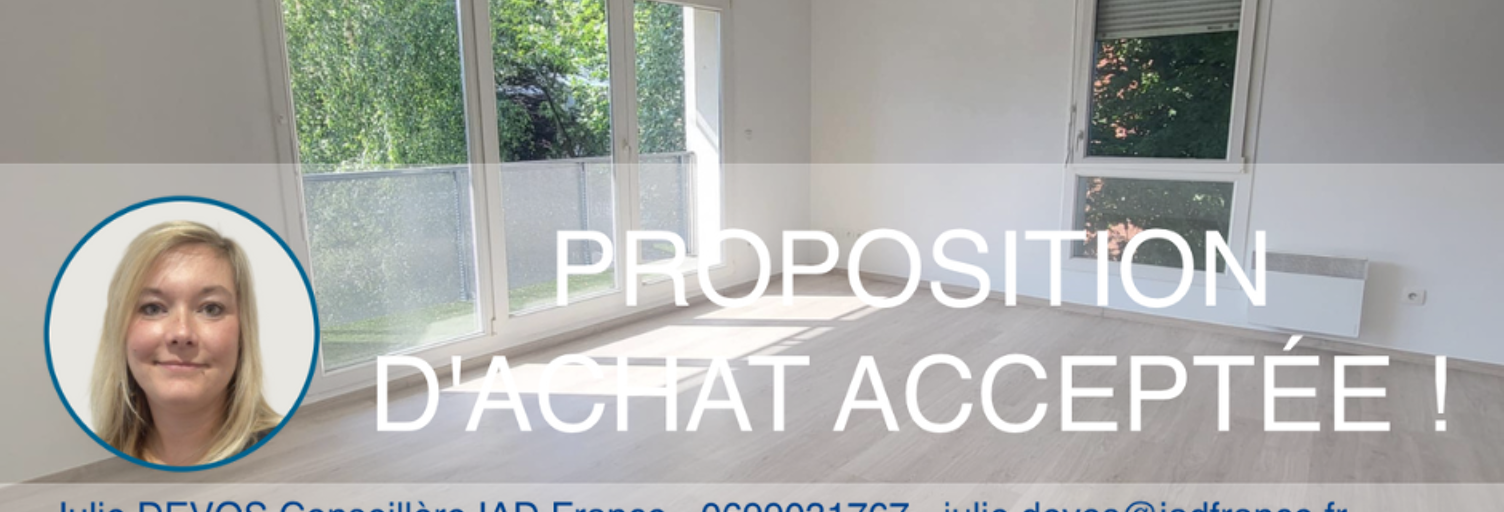 Appartement 3 Pièces 72 m² à vendre à Tourcoing (59200)