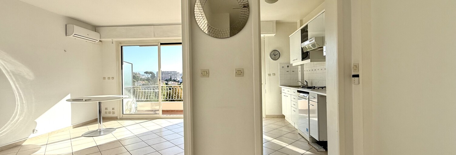 Appartement 2 Pièces 49 m² à vendre à Cagnes-sur-Mer (06800)