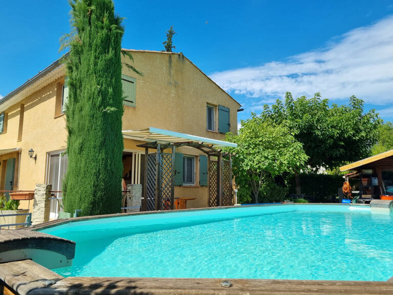 Maison de campagne avec piscine — photo 1