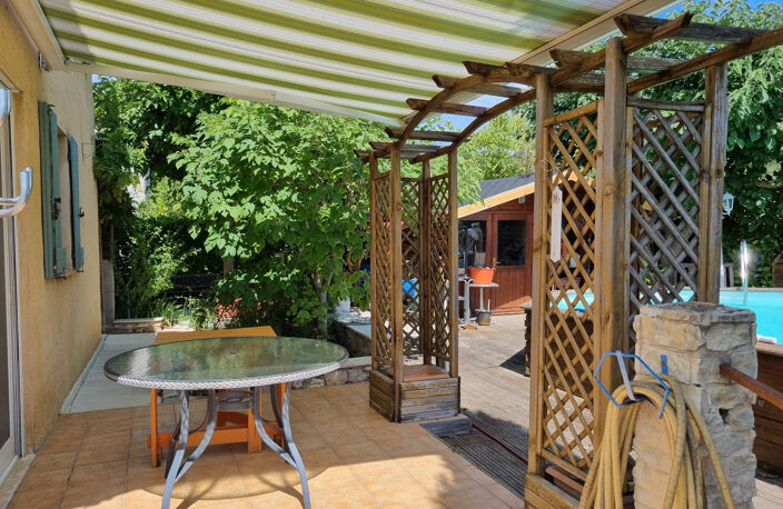 Maison de campagne avec piscine — photo 2
