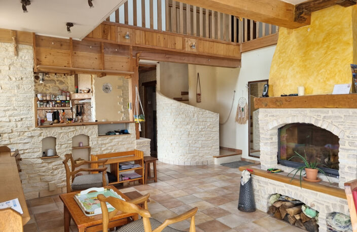 Maison de campagne avec piscine — photo 4