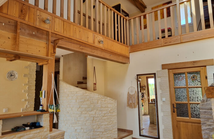 Maison de campagne avec piscine — photo 5