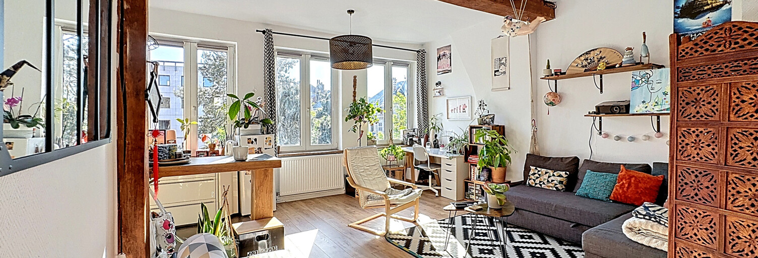 Appartement 3 Pièces 81 m² à vendre à Lille (59800)