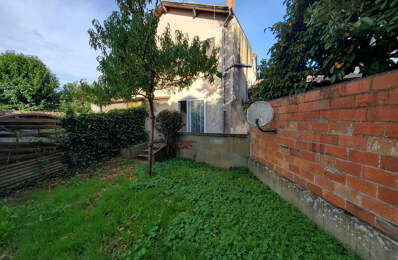 Maison de ville avec jardin à vendre à MARMANDE — photo du bien