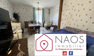 Maison 4 Pièces 90 m² à vendre à Mers-les-Bains (80350)
