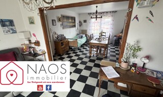 Maison 6 Pièces 90 m² à vendre à Friville-Escarbotin (80130)