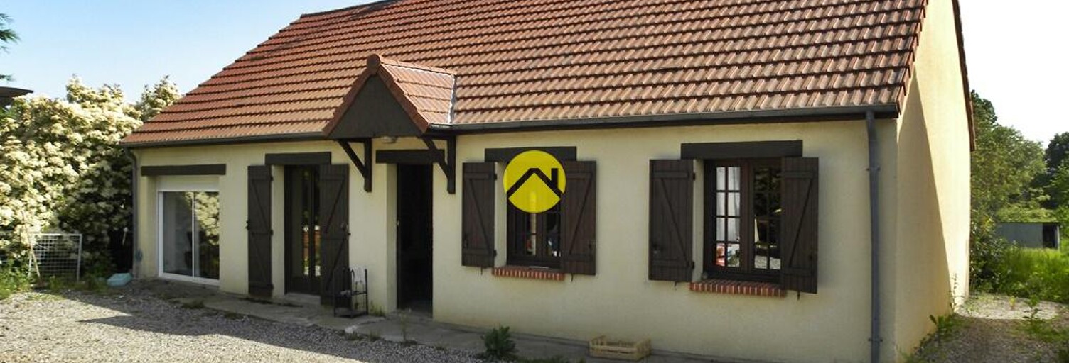 Maison 6 Pièces 105 m² à vendre à Léré (18240)